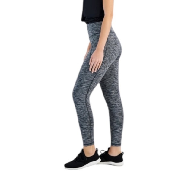 NWT Id Ideology Women's Compression Tonal-Space-Dye XS Leggings - Picture 4 of 6